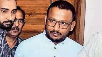BAP MLA Jaikrishn Patel being led away following his arrest by the ACB in Jaipur on Sunday https://jaipur.visitinrajasthan.com/wp-content/uploads/2023/10/cropped-cropped-R-2.png