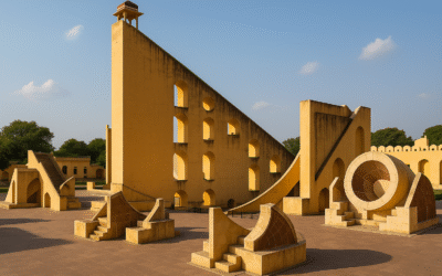 Jantar Mantar Jaipur – The Celestial Marvel of Rajasthan Jantar Mantar Jaipur – The Celestial Marvel of Rajasthan