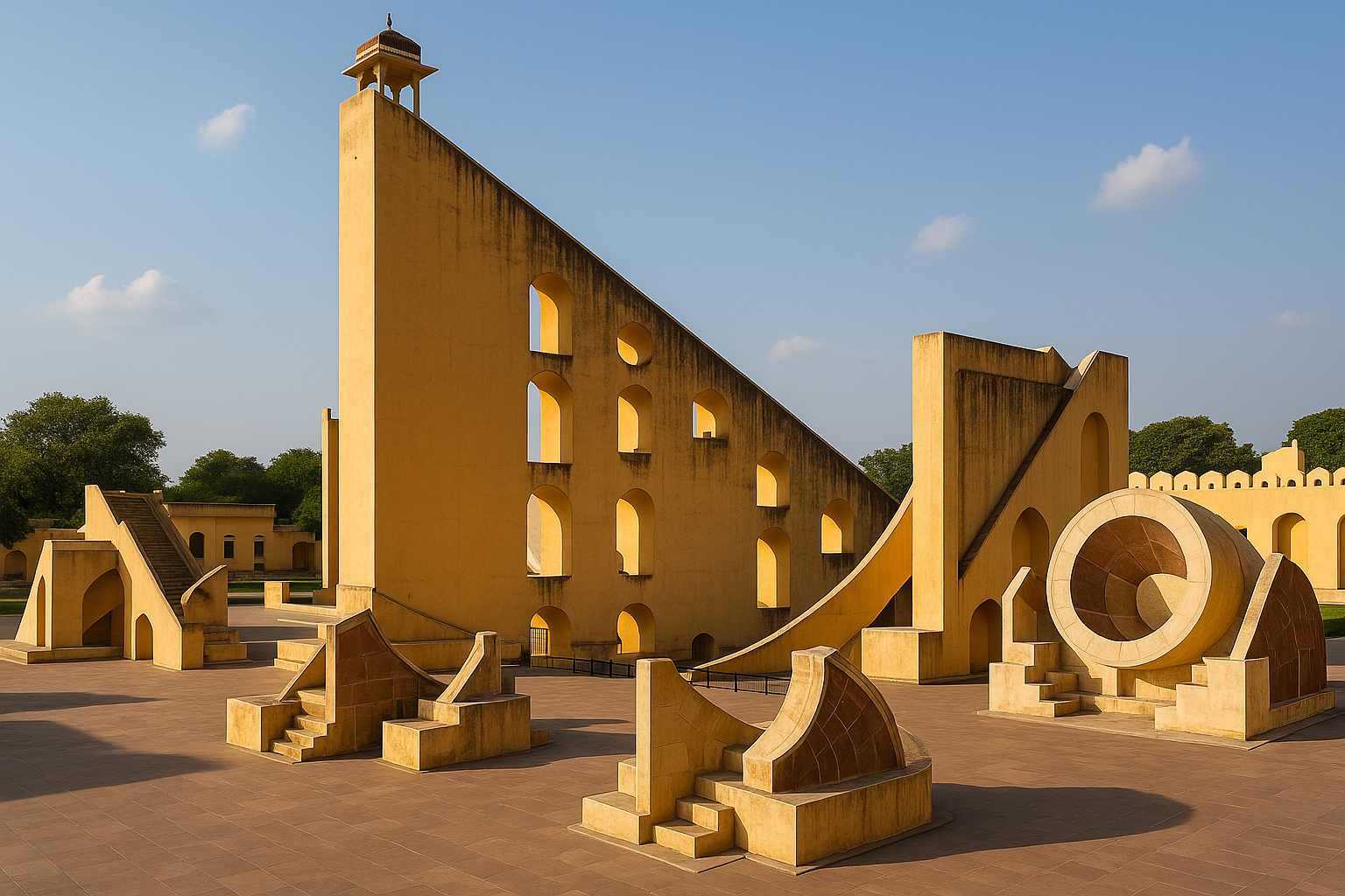 Jantar Mantar Jaipur – The Celestial Marvel of Rajasthan