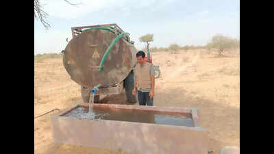 Jaisalmer man builds 100 watering holes to save desert wildlife from summer heat https://jaipur.visitinrajasthan.com/wp-content/uploads/2023/10/cropped-cropped-R-2.png