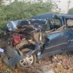 Mangled remains of the car after the accident HT 1746181173051 https://jaipur.visitinrajasthan.com/wp-content/uploads/2023/10/cropped-cropped-R-2.png