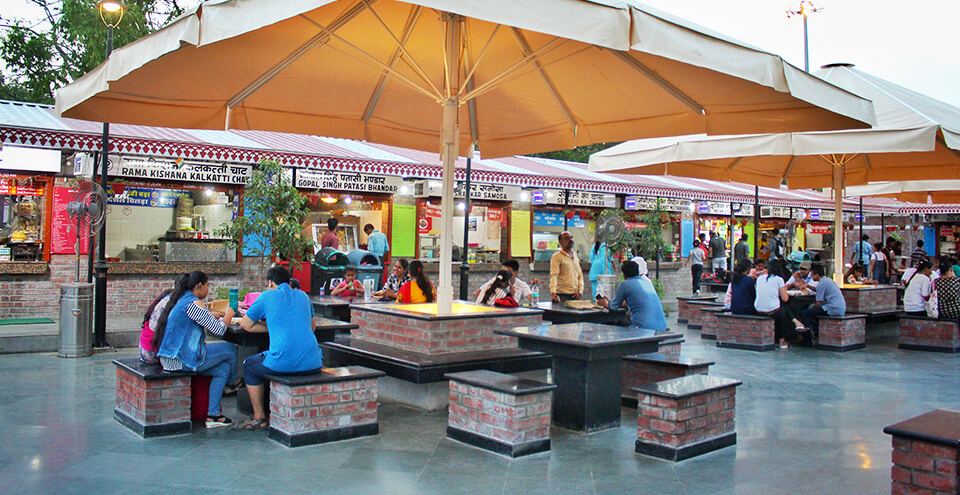 Masala Chowk in Jaipur