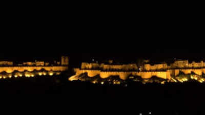 The iconic Sonar Fort in Jaisalmer was plunged into darkness during a security drill initiated by the Ministry of Home Affairs https://jaipur.visitinrajasthan.com/wp-content/uploads/2023/10/cropped-cropped-R-2.png