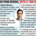 sog nets key fugitive wanted in exam leak cases from odisha https://jaipur.visitinrajasthan.com/wp-content/uploads/2023/10/cropped-cropped-R-2.png