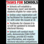 education depts electoral literacy initiative launched in raj schools https://jaipur.visitinrajasthan.com/wp-content/uploads/2023/10/cropped-cropped-R-2.png