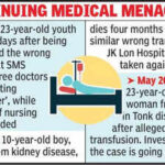 aiims jodhpur transfuses bloodto wrong patient over same name https://jaipur.visitinrajasthan.com/wp-content/uploads/2023/10/cropped-cropped-R-2.png