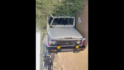 major killed four others injured as military jeep overturns in jaisalmer https://jaipur.visitinrajasthan.com/wp-content/uploads/2023/10/cropped-cropped-R-2.png