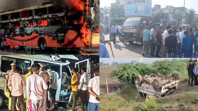 at least 10 people were killed and several others injured when an out of control dumper truck rammed into nearly a dozen vehicles on jaipurs sikar road in harmada on monday afternoon https://jaipur.visitinrajasthan.com/wp-content/uploads/2023/10/cropped-cropped-R-2.png