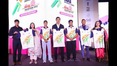 khelo india university games rajasthan 2025 launched state sports minister rajyavardhan singh rathore unveils official logo mascots torch jerseys and anthem https://jaipur.visitinrajasthan.com/wp-content/uploads/2023/10/cropped-cropped-R-2.png
