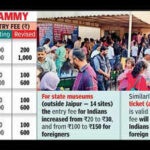 in 1st hike since 2015 raj doubles tkt prices at monuments https://jaipur.visitinrajasthan.com/wp-content/uploads/2023/10/cropped-cropped-R-2.png