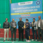 jaipurs 13 year old anvi rathore clinches womens singles gold at rajasthan senior badminton tournament pranay katta triumphs in mens singles https://jaipur.visitinrajasthan.com/wp-content/uploads/2023/10/cropped-cropped-R-2.png