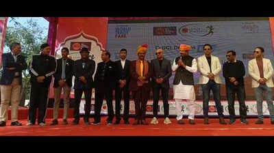 a celebration of running 17th edition of the au jaipur marathon unveils route and bib launch https://jaipur.visitinrajasthan.com/wp-content/uploads/2023/10/cropped-cropped-R-2.png