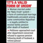 woman married undernata vivah entitled tofamily pension raj hc https://jaipur.visitinrajasthan.com/wp-content/uploads/2023/10/cropped-cropped-R-2.png