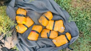 security forces thwarted a major cross border drug smuggling operation in rajasthan seizing 6462 kg of heroin dropped by drones from pakistan https://jaipur.visitinrajasthan.com/wp-content/uploads/2023/10/cropped-cropped-R-2.png