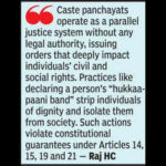 caste panchayat diktats unconstitutional frame law to curb social boycott hc to govt https://jaipur.visitinrajasthan.com/wp-content/uploads/2023/10/cropped-cropped-R-2.png
