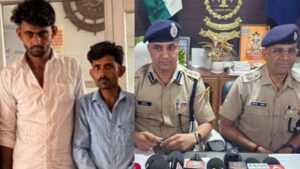 two alleged drug traffickers arrested in barmer with 5 kg of methamphetamine smuggled from pakistan have exposed a secretive international network https://jaipur.visitinrajasthan.com/wp-content/uploads/2023/10/cropped-cropped-R-2.png