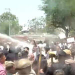 police used water cannons to disperse the protesters and stopped them at the shaheed smarak several party workers climbed barricades and attempted to cross them https://jaipur.visitinrajasthan.com/wp-content/uploads/2023/10/cropped-cropped-R-2.png