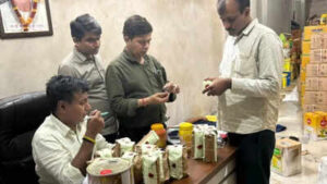 during the operation officials collected 13 samples for testing and seized over 14000 kilograms of suspected adulterated products https://jaipur.visitinrajasthan.com/wp-content/uploads/2023/10/cropped-cropped-R-2.png