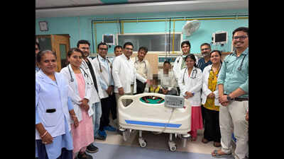 five year old girl recovers from guillain barre syndrome after ninety day treatment in udaipur hospital https://jaipur.visitinrajasthan.com/wp-content/uploads/2023/10/cropped-cropped-R-2.png
