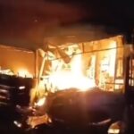 tragedy struck the delhi mumbai expressway in dausa as a private bus veered off the road into a gorge after colliding with a trailer claiming at least seven lives and injuring over 15 https://jaipur.visitinrajasthan.com/wp-content/uploads/2023/10/cropped-cropped-R-2.png