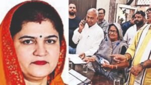 in a remarkable twist within local politics anuradha singh of the bjp has ascended to the position of mayor for the bharatpur municipal corporation https://jaipur.visitinrajasthan.com/wp-content/uploads/2023/10/cropped-cropped-R-2.png